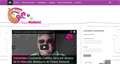 Desktop Screenshot of mexikored.com