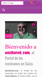 Mobile Screenshot of mexikored.com